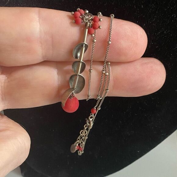 AJN 18” Sterling 925 Silver Necklace by Hanife - Picture 1 of 11